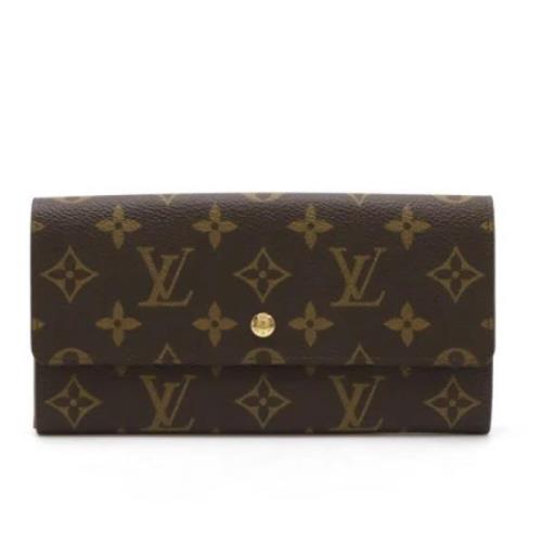 Louis Vuitton Vintage Pre-owned Tyg plnbcker Brown, Dam