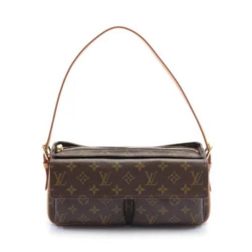 Louis Vuitton Vintage Pre-owned Laeder louis-vuitton-vskor Brown, Dam