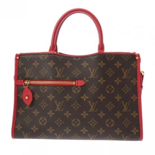 Louis Vuitton Vintage Pre-owned Tyg louis-vuitton-vskor Brown, Dam