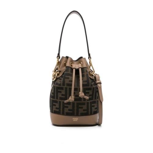 Fendi Stiliga Väskor Kollektion Brown, Dam