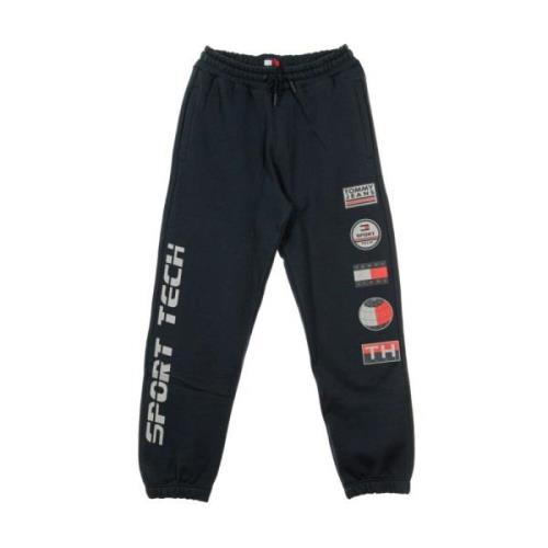 Tommy Hilfiger Navy Blazer Sports Sweatpants Herr Blue, Herr