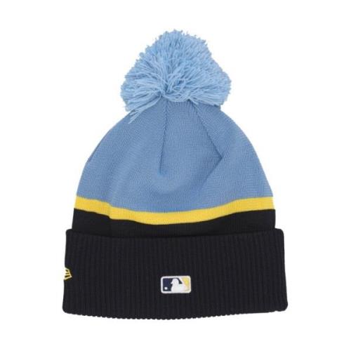 New Era MLB City Connect Stickad Mössa Pom Pom Multicolor, Herr