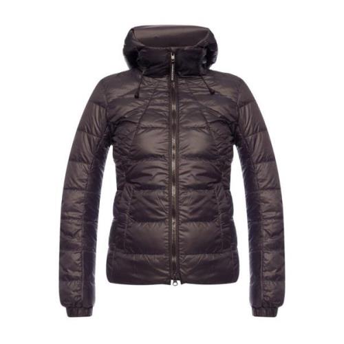 Canada Goose Abbott Hoody quiltad jacka Black, Dam