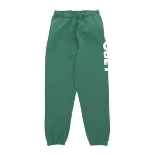 Obey Palm Leaf Herr Sweatpants Green, Herr