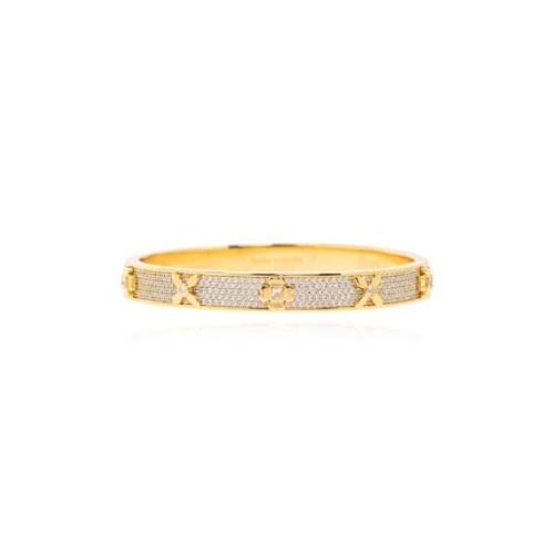 Kate Spade Armband med skimrande kristaller Yellow, Dam