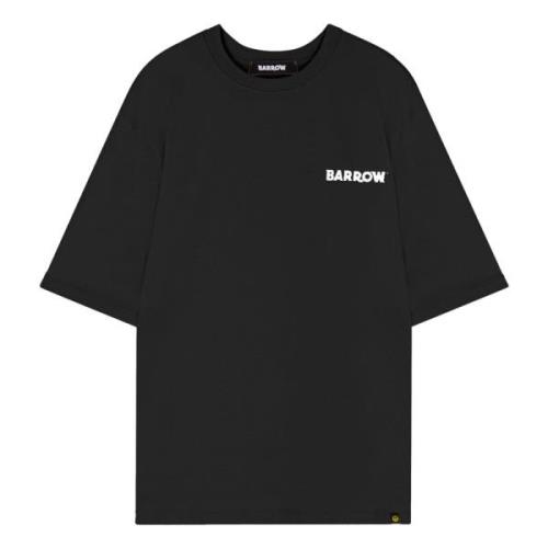 Barrow T-shirt Iconic Black, Unisex