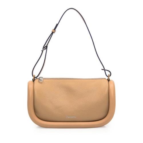 JW Anderson Bumper-15 Axelväskor Beige, Dam