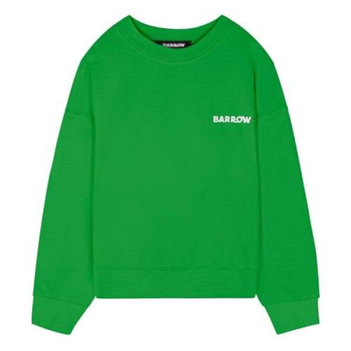 Barrow Ikonisk bokstavströja Green, Unisex