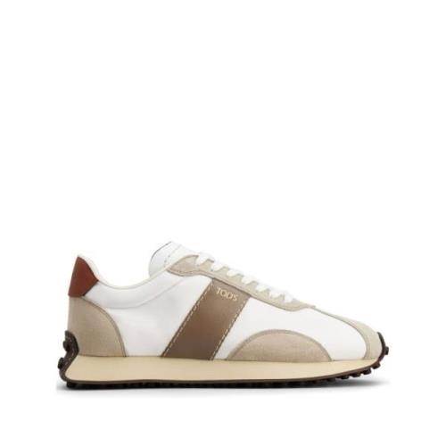 Tod's Stiliga Skor för Män och Kvinnor White, Herr