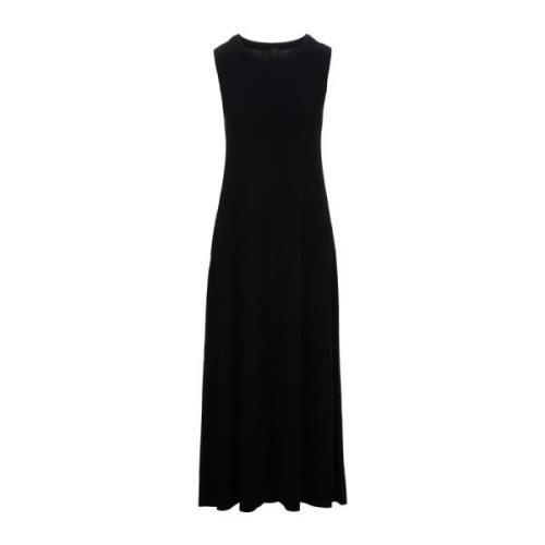 Norma Kamali Maxi Dresses Black, Dam