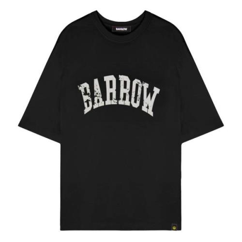 Barrow T-shirt College Black, Unisex