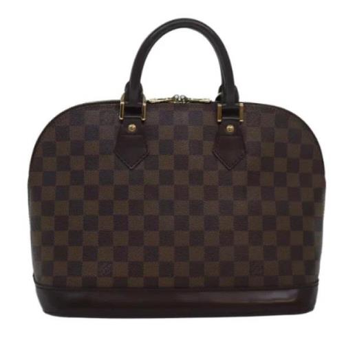 Louis Vuitton Vintage Pre-owned Canvas louis-vuitton-vskor Brown, Dam