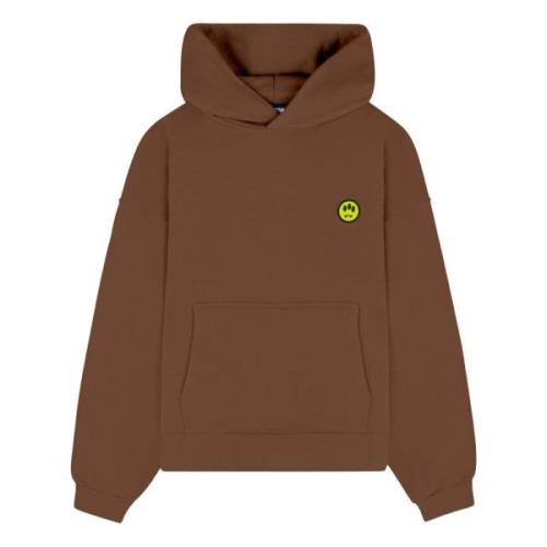 Barrow Ikonisk smile sweatshirt Brown, Unisex