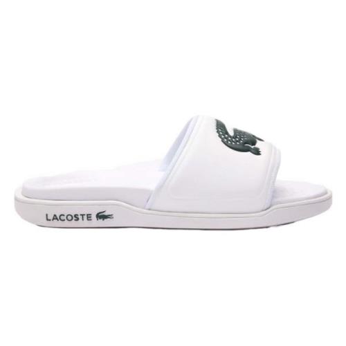 Lacoste Flip-flops White, Dam