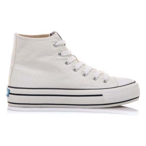 Mustang Sneakers White, Dam