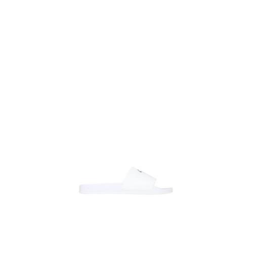 Giuseppe Zanotti Flip Flops Sliders White, Herr