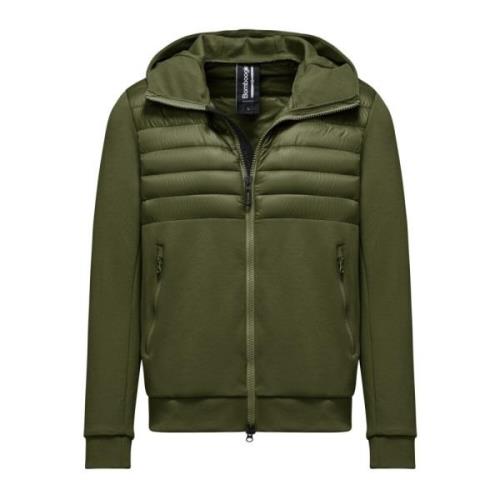 BomBoogie Down Jackets Green, Herr