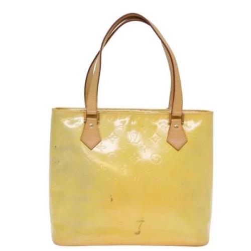 Louis Vuitton Vintage Pre-owned Laeder louis-vuitton-vskor Yellow, Dam