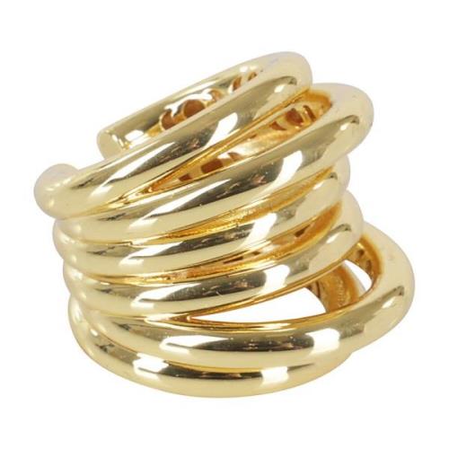 Federica Tosi Elegant Guld Ring Ale Ny Yellow, Dam