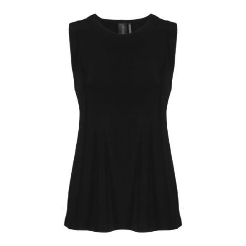 Norma Kamali Swing Top Black, Dam