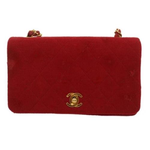 Chanel Vintage Pre-owned Laeder chanel-vskor Red, Dam