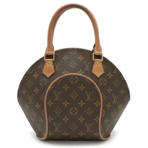 Louis Vuitton Vintage Pre-owned Tyg louis-vuitton-vskor Brown, Dam