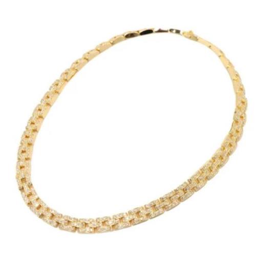 Cartier Vintage Pre-owned Guld halsband Yellow, Dam