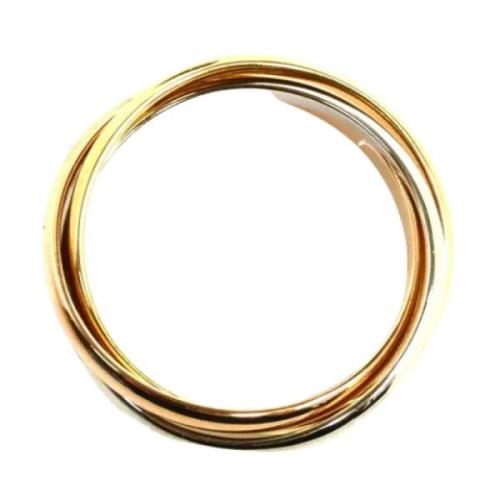 Cartier Vintage Pre-owned Roseguld ringar Yellow, Dam