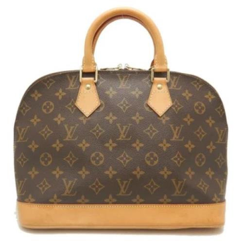 Louis Vuitton Vintage Pre-owned Plast louis-vuitton-vskor Brown, Dam