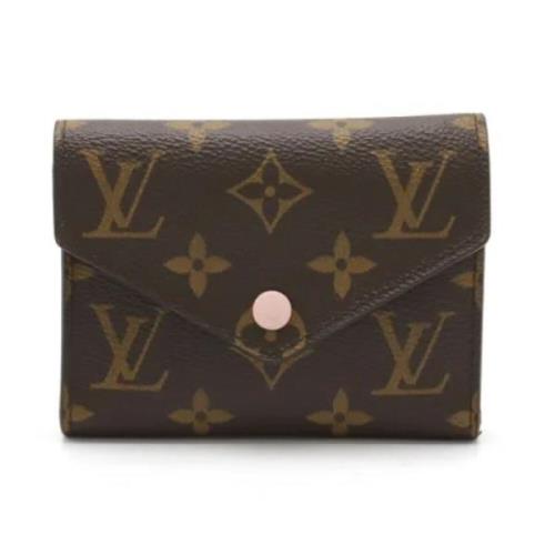 Louis Vuitton Vintage Pre-owned Tyg plnbcker Brown, Dam