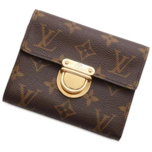 Louis Vuitton Vintage Pre-owned Tyg plnbcker Brown, Dam