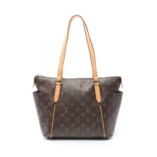 Louis Vuitton Vintage Pre-owned Laeder louis-vuitton-vskor Brown, Dam