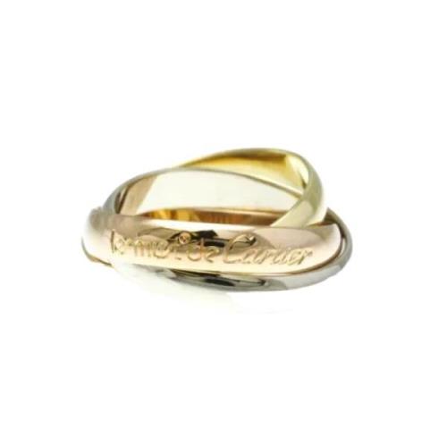 Cartier Vintage Pre-owned Roseguld ringar Yellow, Dam