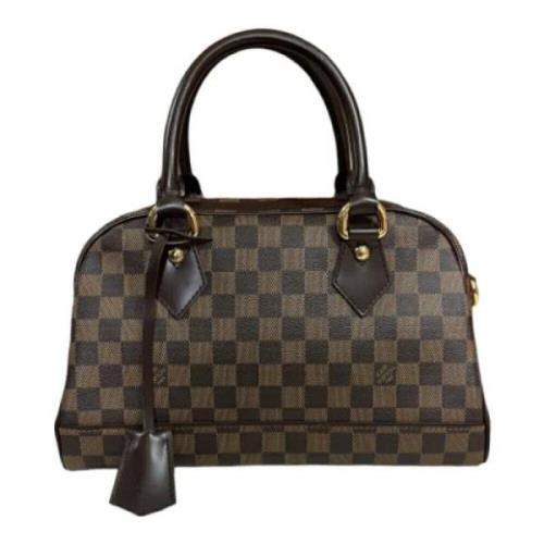 Louis Vuitton Vintage Pre-owned Canvas louis-vuitton-vskor Brown, Dam