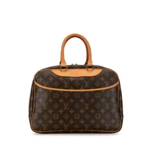 Louis Vuitton Vintage Pre-owned Plast louis-vuitton-vskor Brown, Dam