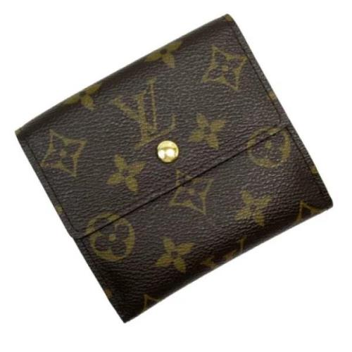 Louis Vuitton Vintage Pre-owned Tyg plnbcker Brown, Dam