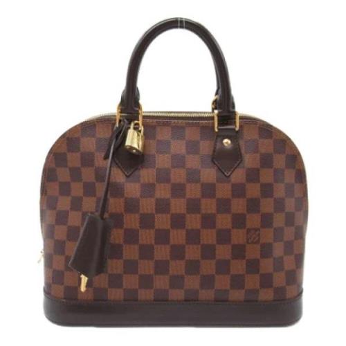 Louis Vuitton Vintage Pre-owned Plast louis-vuitton-vskor Brown, Dam