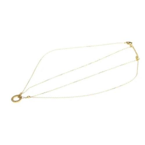 Cartier Vintage Pre-owned Roseguld halsband Yellow, Dam