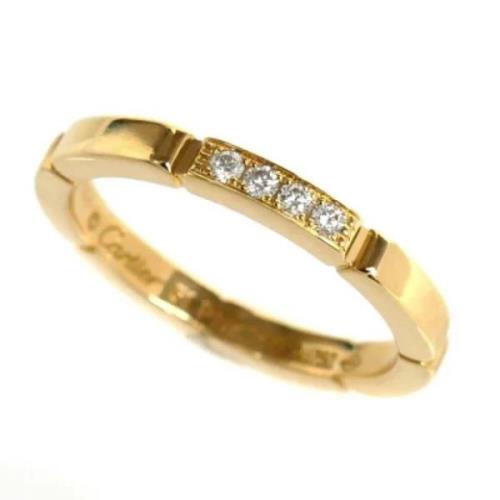 Cartier Vintage Pre-owned Guld ringar Yellow, Dam