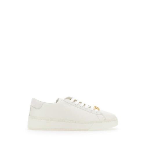 Bally Läder Sneaker Tillverkad i Kina White, Dam