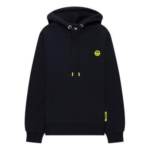 Barrow Hoodie Smile Black, Unisex