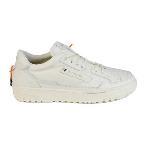 Barracuda Sneakers White, Herr