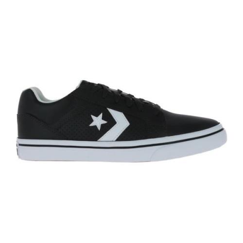 Converse Svarta Sneakers för Män Black, Herr