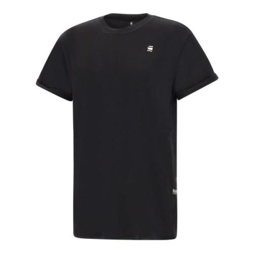 G-star Svarta T-shirts och Polos Raw Black, Herr