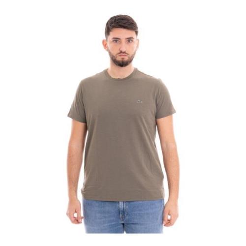 Lacoste Herr Crew Neck T-Shirt Green, Herr