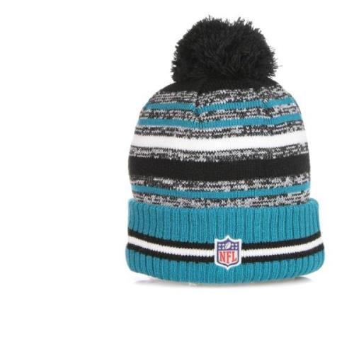 New Era NFL Jacksonville Jaguars Pom Pom Beanie Multicolor, Herr