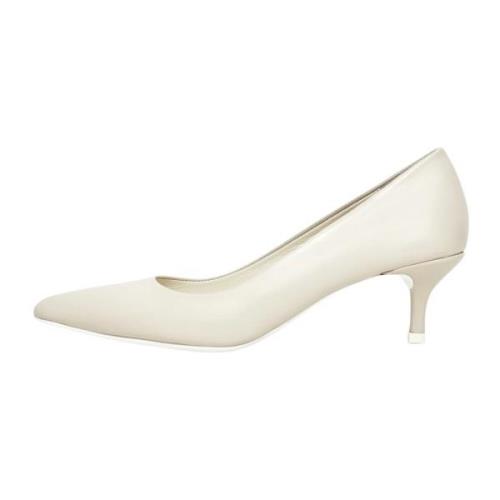 Cesare Gaspari Elegant Luxe Pumps - Off White White, Dam