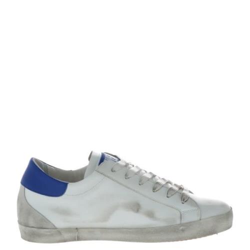 Sneaky Steve Vita Läder Slip-On Sneakers White, Herr