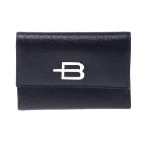 Baldinini Wallet in black saffiano Black, Dam