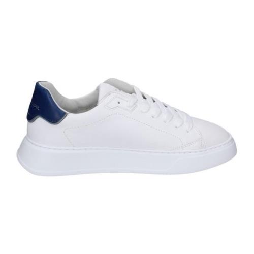 Philippe Model Läder Herr Sneakers Snygga Skor White, Herr